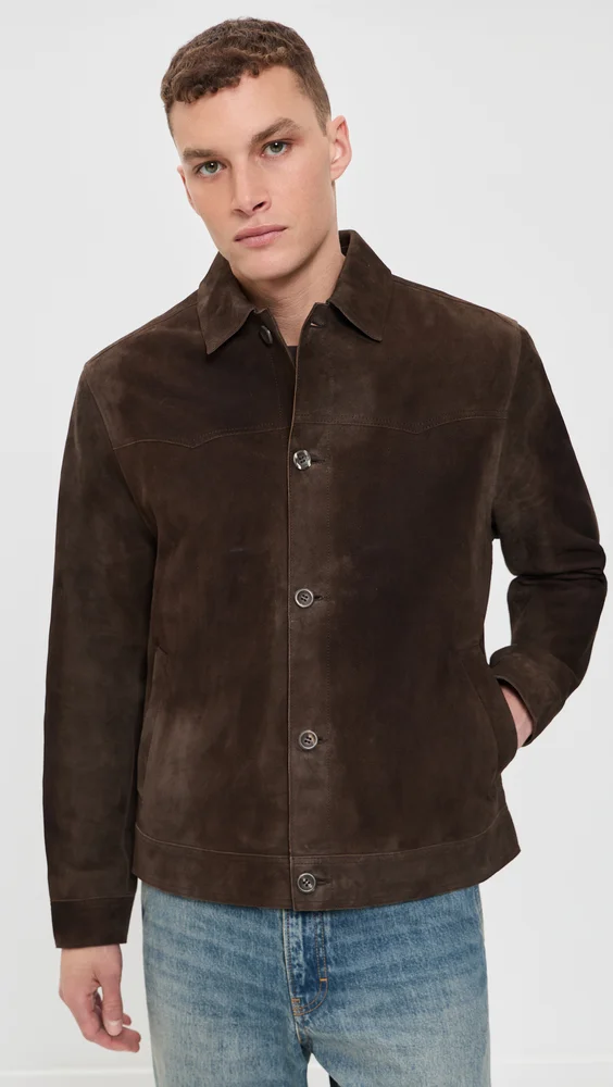 Fen Suede Jacket