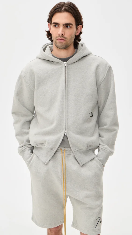 Classique Zip Up Hoodie