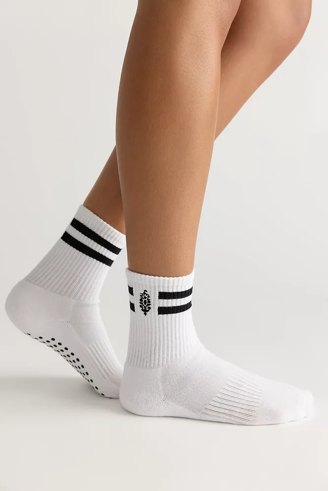 Super Stripe Pilates Grip Socks