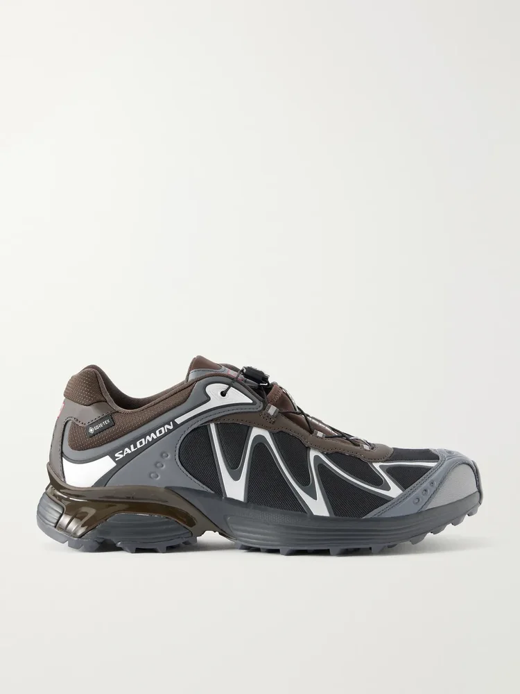 XT-Whisper GTX Rubber-Trimmed Mesh Sneakers