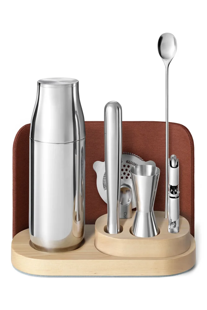Set of 6 Bar Tools