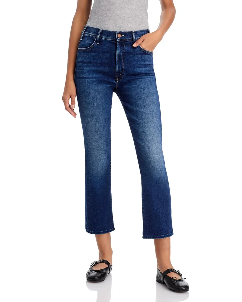 The Hustler High Rise Ankle Jeans in Taking Chances