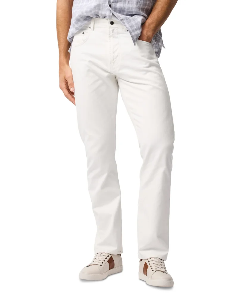 Esslin Relaxed Jean in Stark White