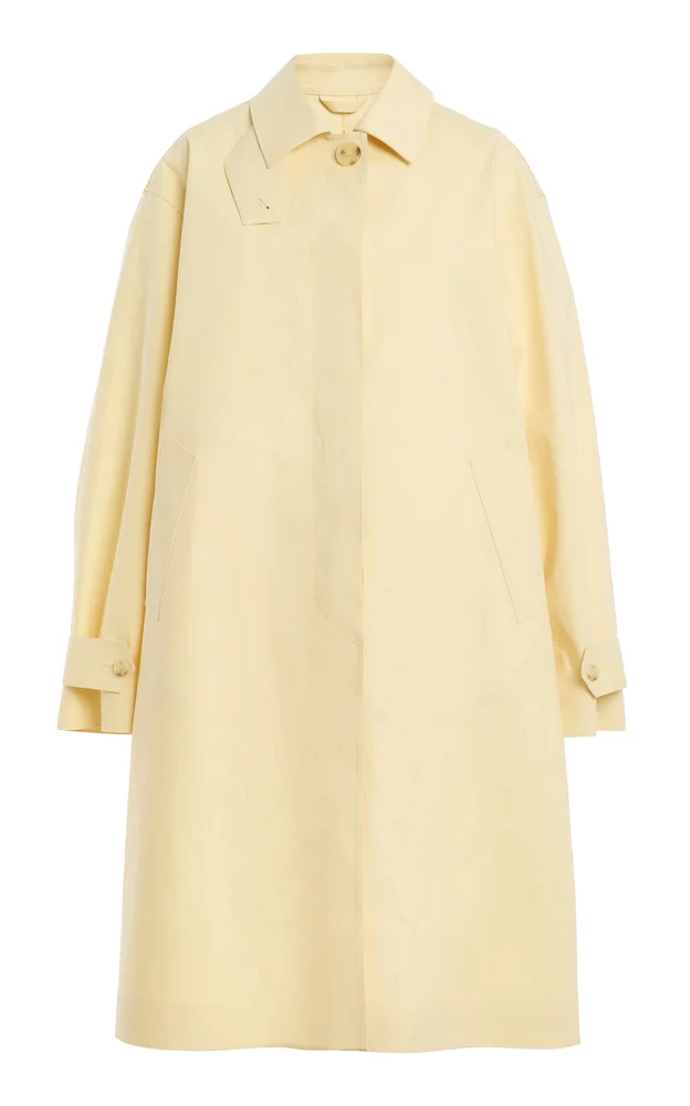 Cadogan Cotton Trench Coat