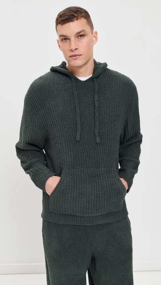 Finnegan Cozy Knit Rib Hoodie