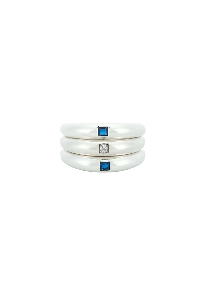 Gypsy Blue Stacked Ring