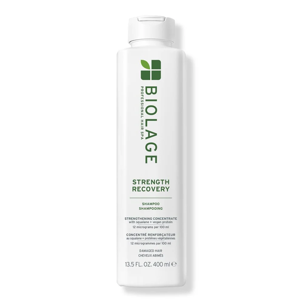 Strength Recovery Shampoo for Damaged Hair