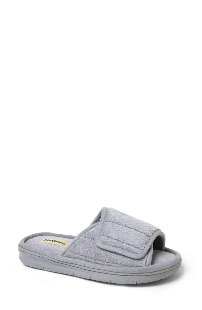 Mickey Terry Adjustable Shower Slide Slipper
