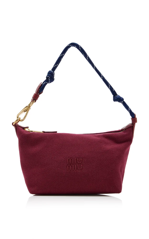 Mini Gabardine Bag