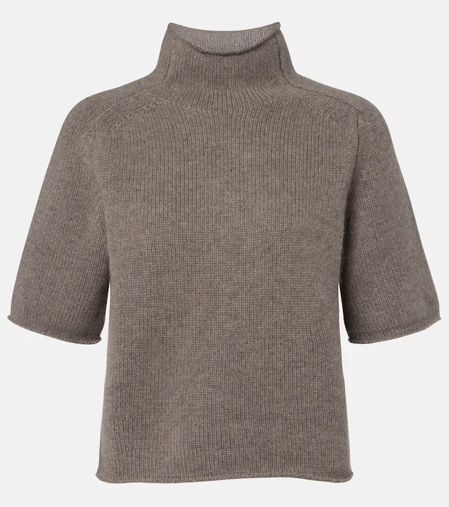 Fride cashmere turtleneck sweater
