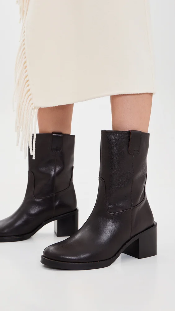 Nan Leather Boots
