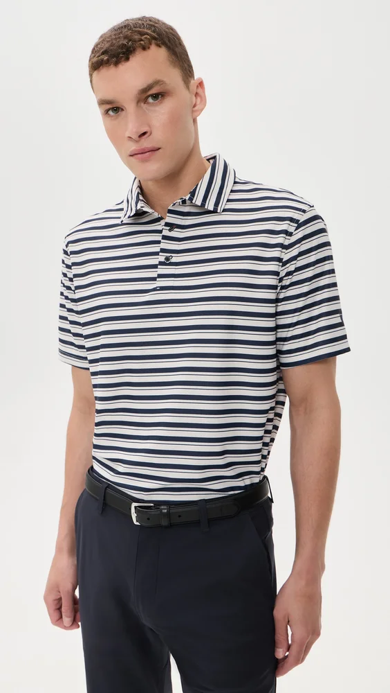 Tailored Performance Polo Top