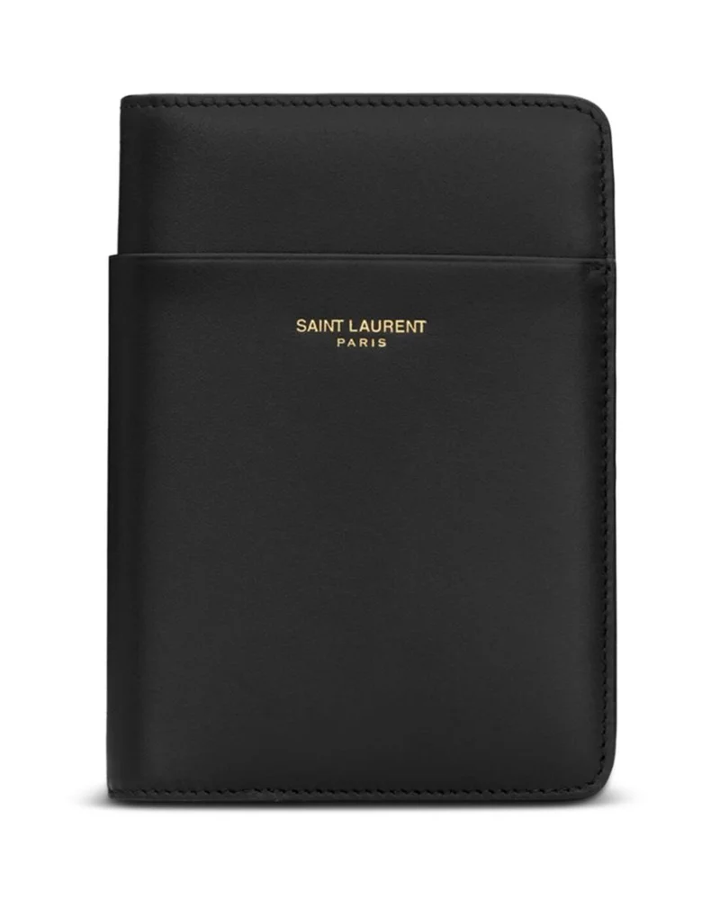 Paris Passport Case in Smooth Leather
