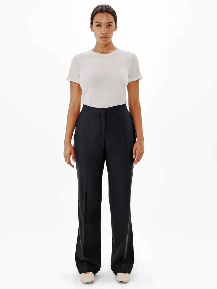 Slight Flare Trouser