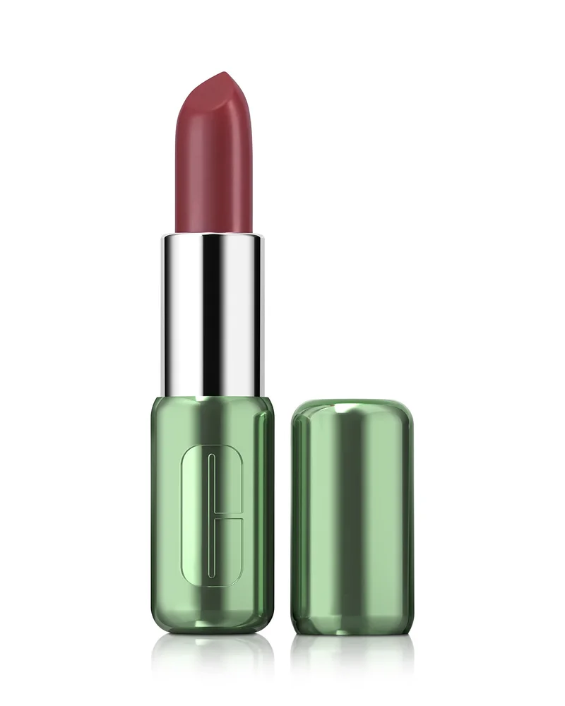 Pop Satin Longwear Lipstick in Cola Pop