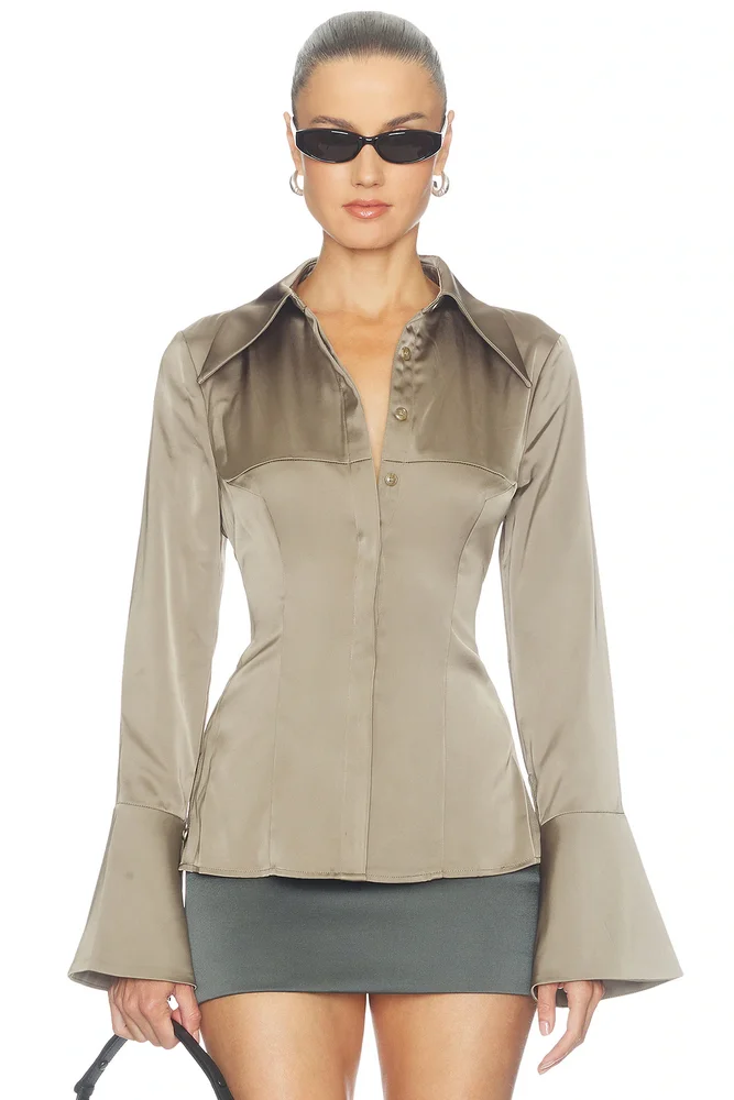Satin Shirt