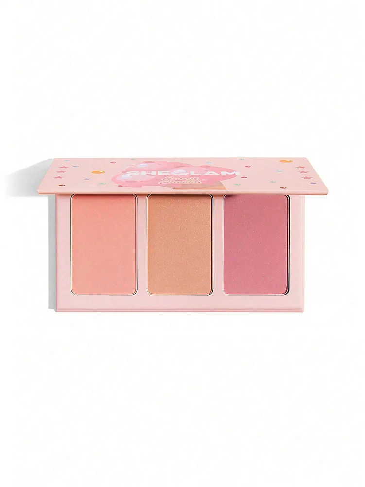 Sweet Cheeks Blush Trio Enamored
