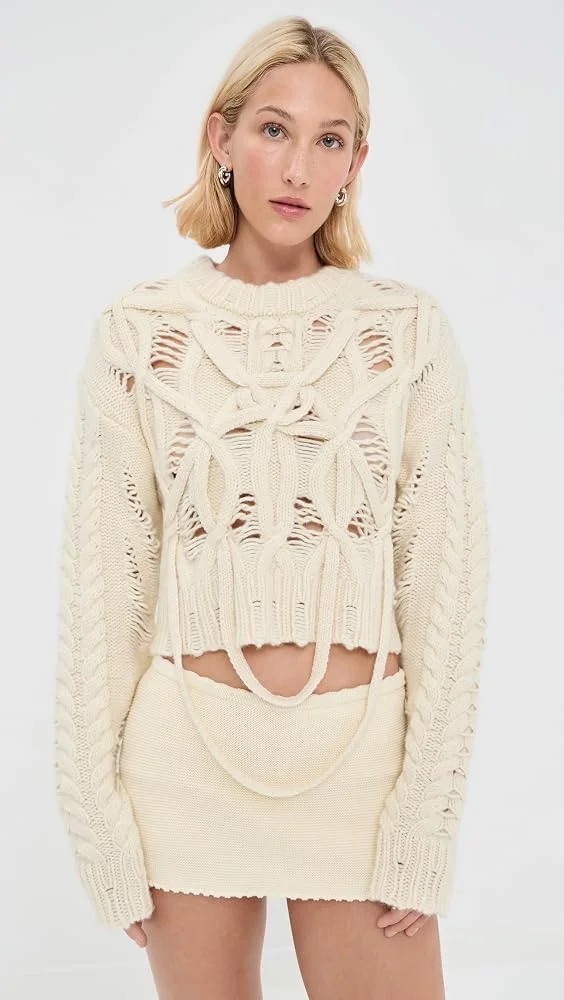 Briar Cable Knit Sweater