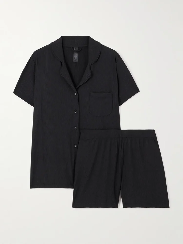 Soft Lounge Short Rib Sleep Set