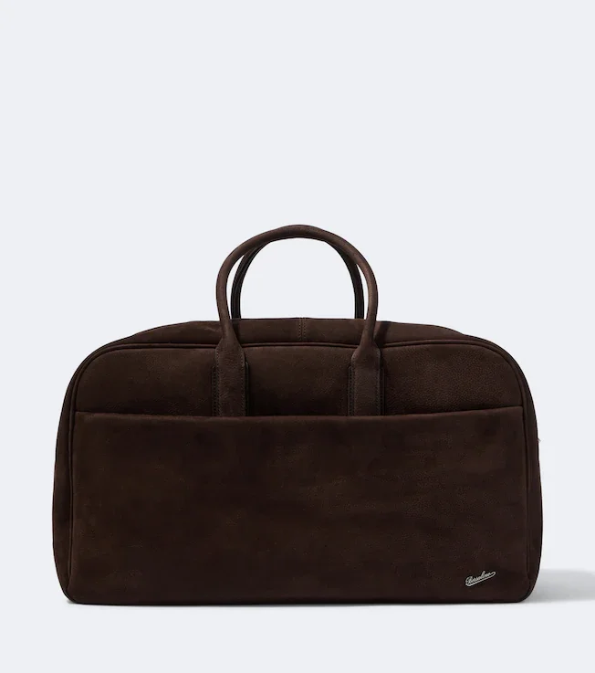 Keep All Large leather duffel bag