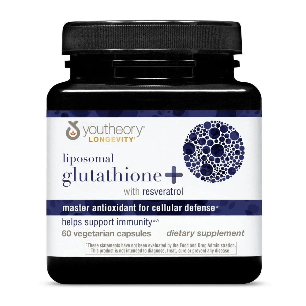 Liposomal Glutathione with Resveratrol