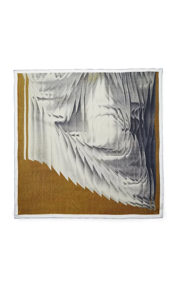Socrate Silk Twill Scarf