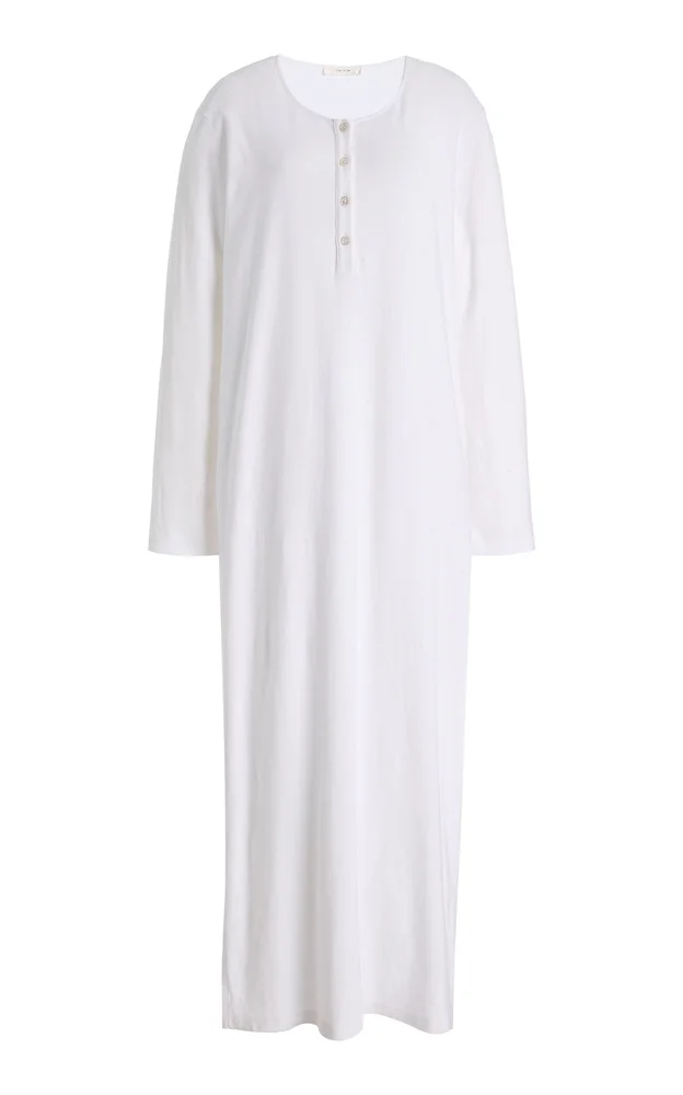 Latoya Cotton-Jersey Maxi Dress