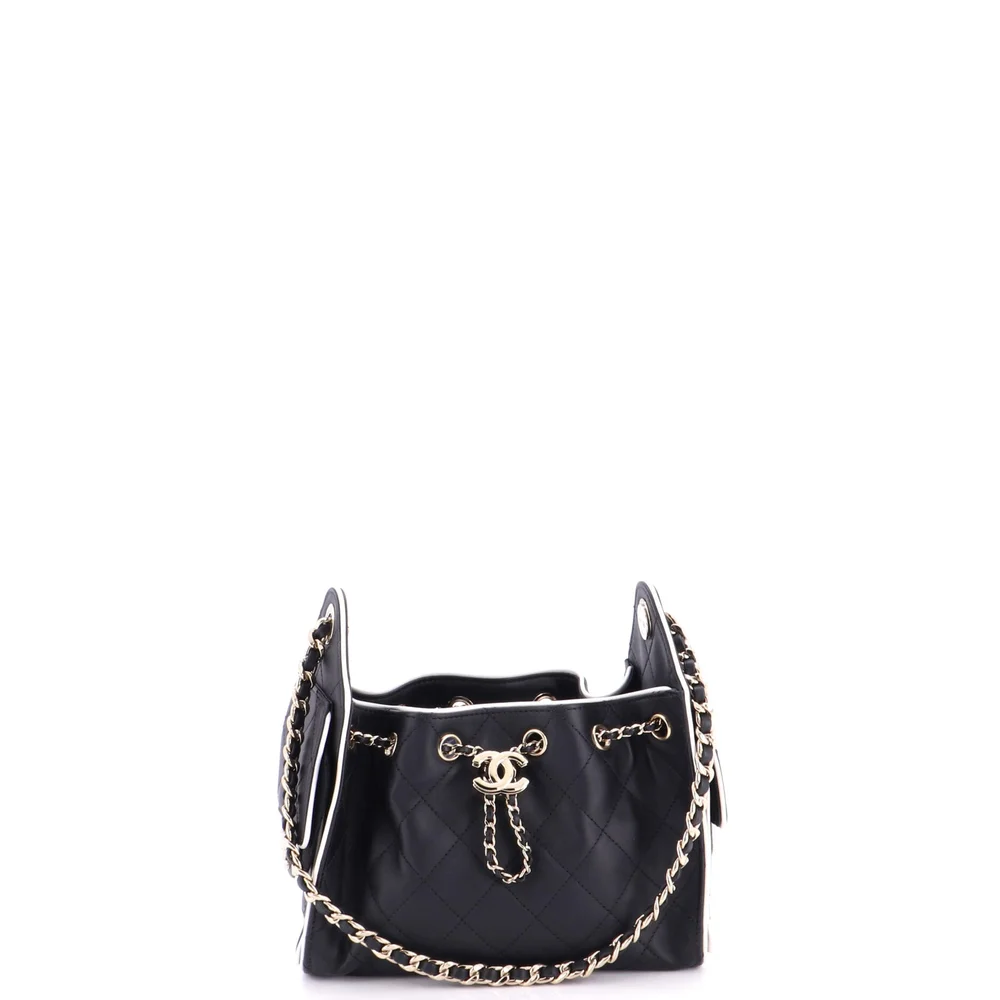 Pre-Owned 25 Mini Hobo Bag Quilted Calfskin