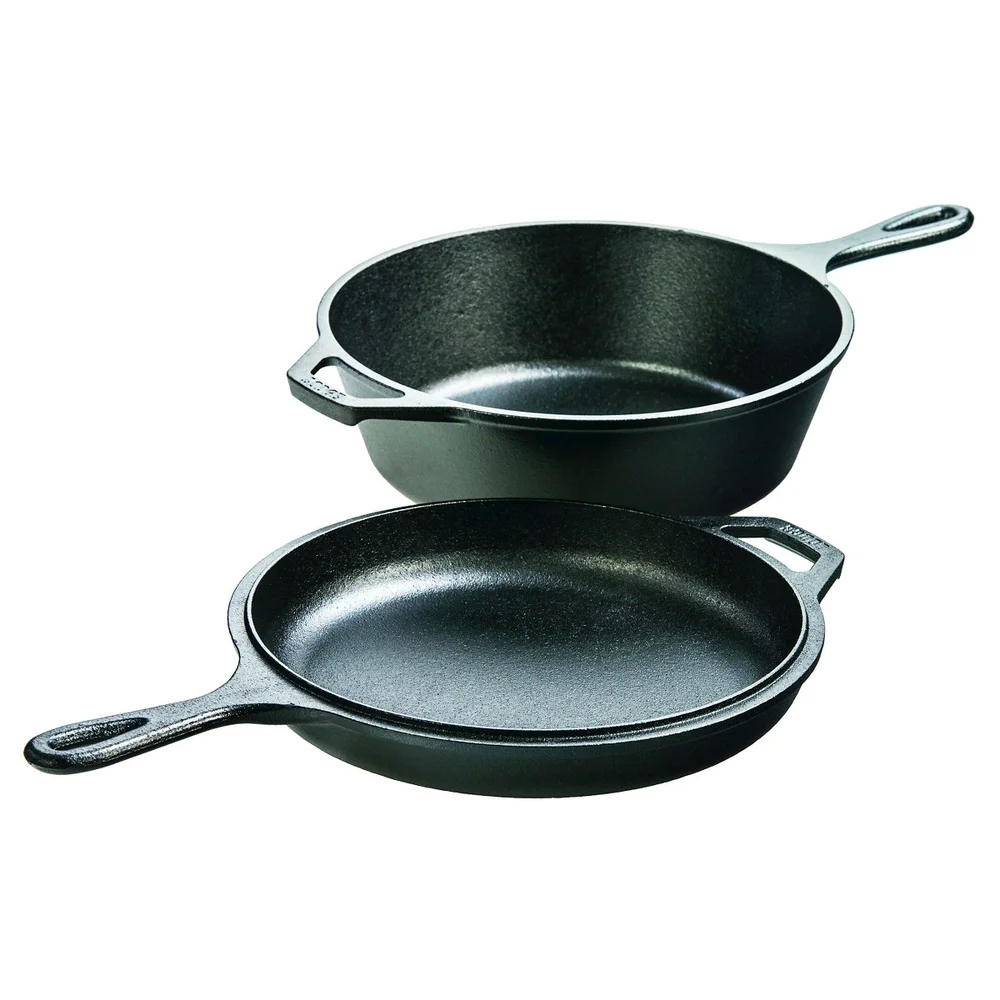 3.2 Quart Cast Iron Combo Cooker