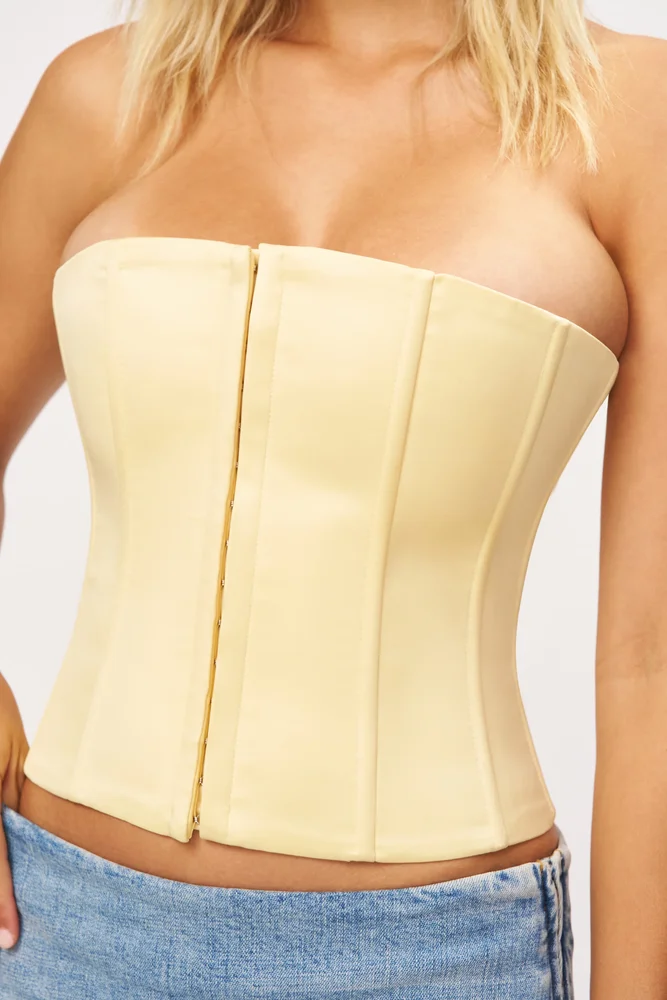Satin Corset