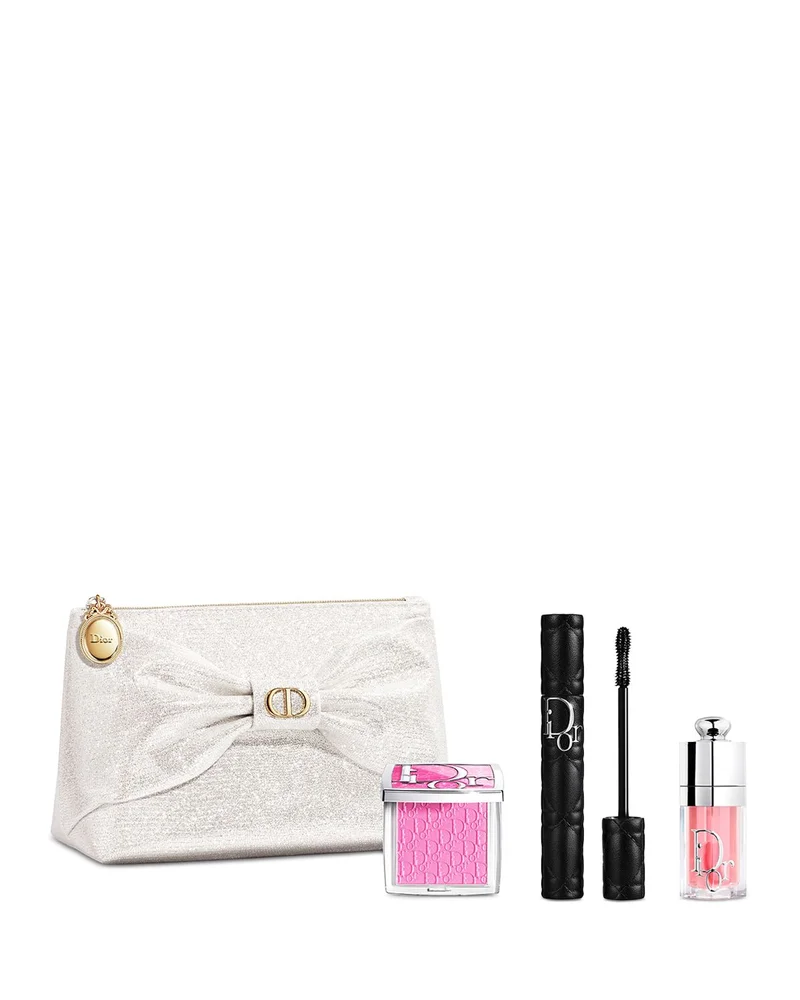 Diorshow & Dior Addict Mascara, Lip Oil & Blush Gift Set