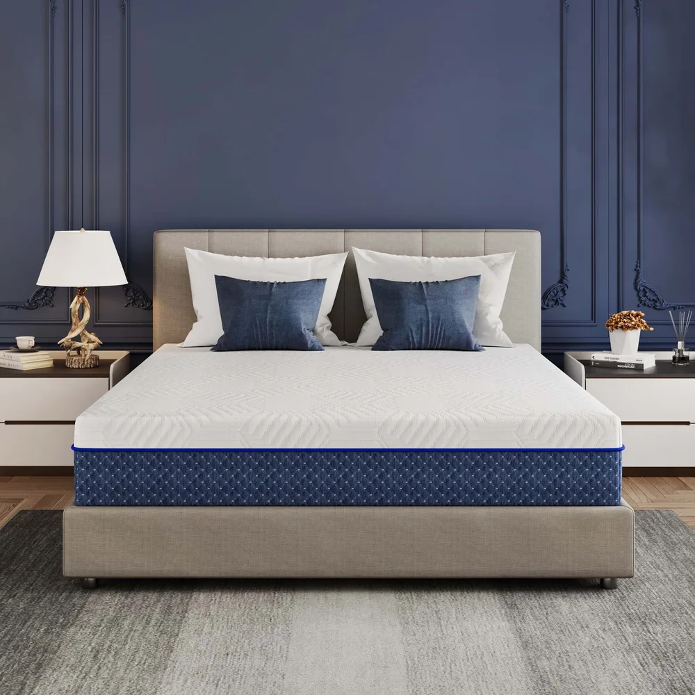 Egohome 12" Gel Memory Foam Mattress