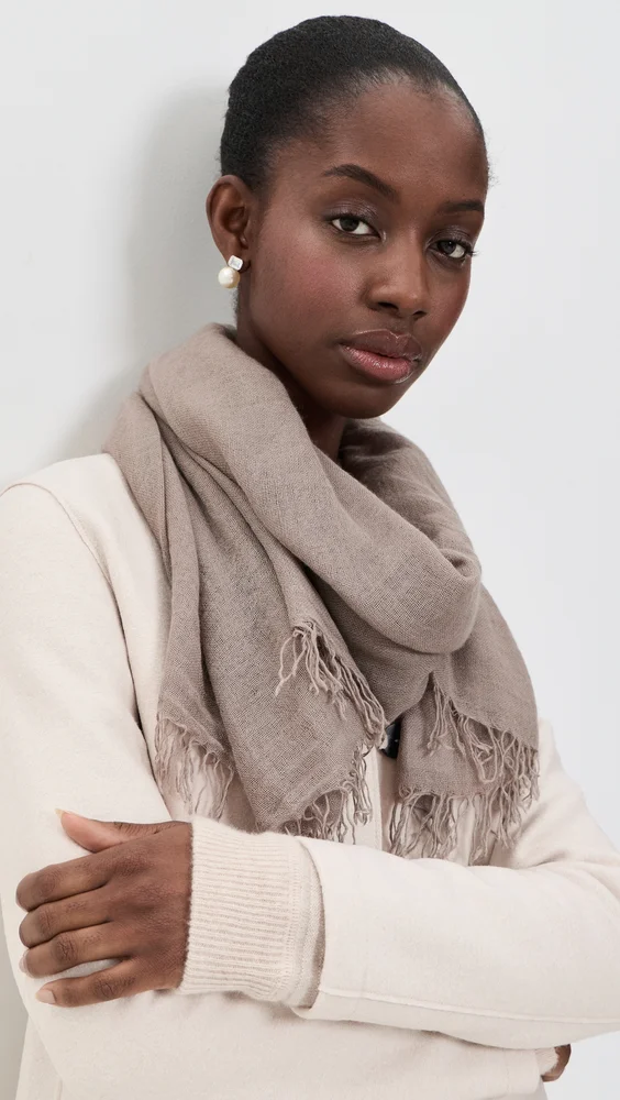 Featherweight Cashmere Scarf