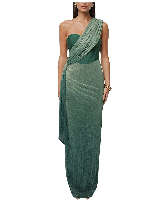Celestina Draped Maxi Dress
