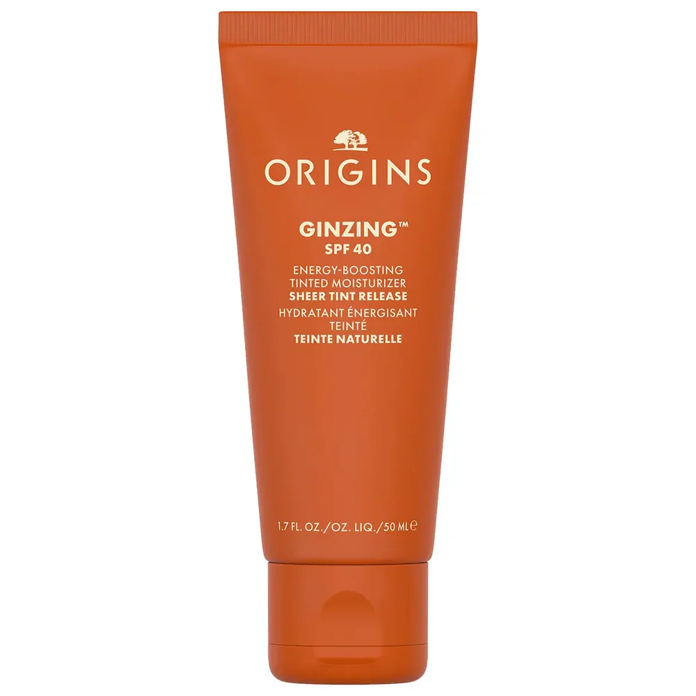 GinZing SPF 40 Energy-Boosting Tinted Moisturizer