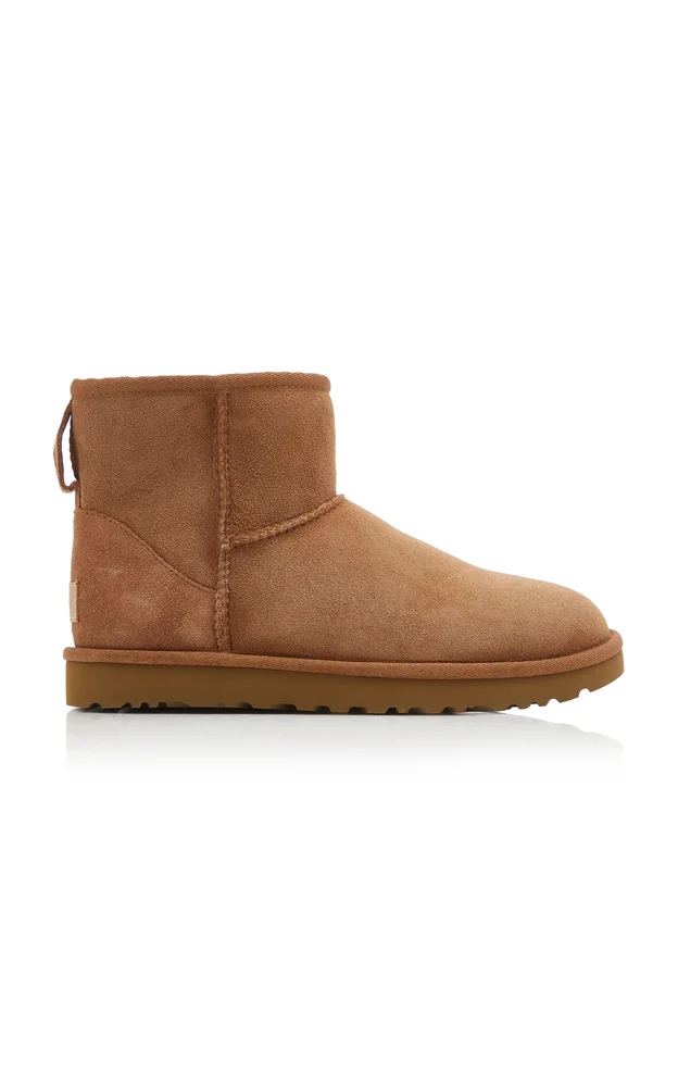 Classic Mini II Sheepskin Ankle Boots