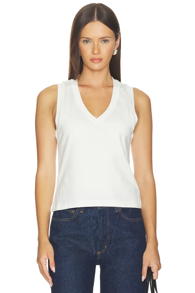 V-neck Tank