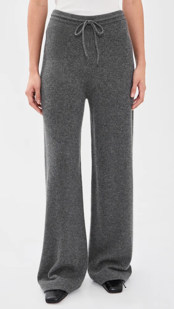 Cashmere Track Pants