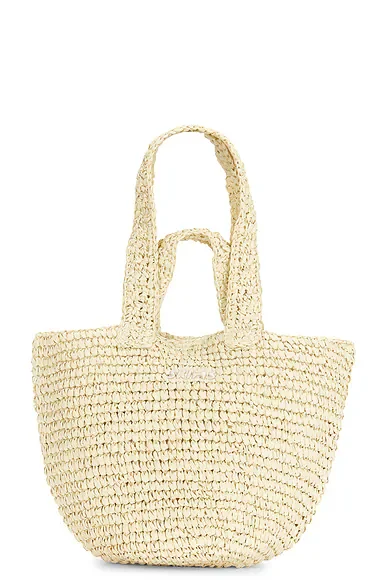 Mini Tote Raffia Bag