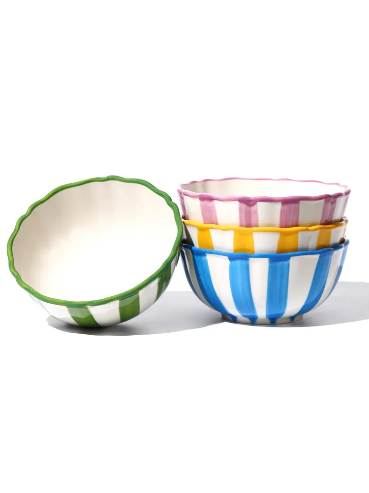 Summer Petal Bowl Set of 4