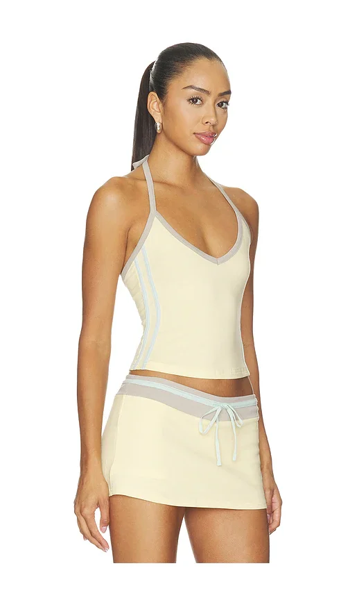 Revolve Alysia Top in Butter Yellow