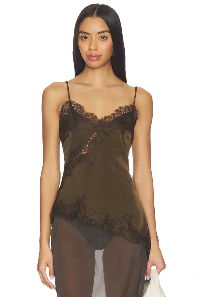 Jett Asymmetrical Top