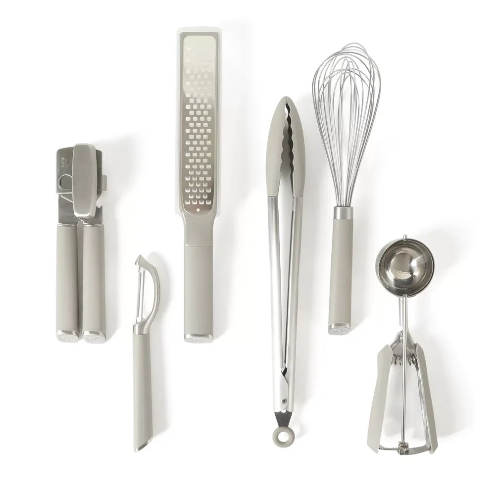 Edge 6-Piece Stainless Steel Kitchen Tool and Gadget Set