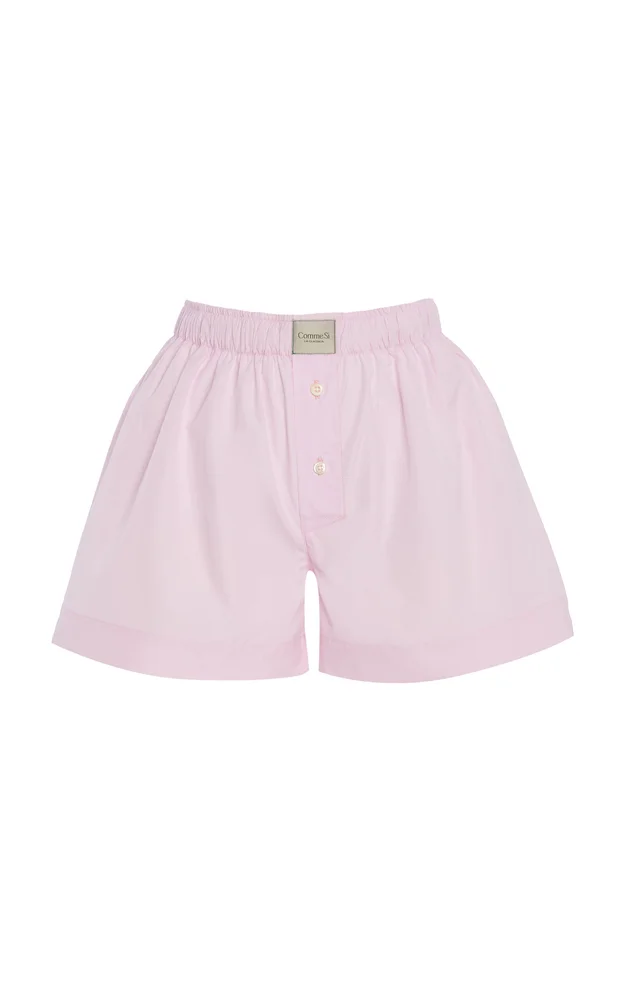 La Classica Cotton Poplin Boxer Shorts