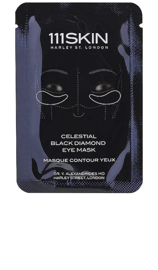 Celestial Black Diamond Eye Mask 8 Pack