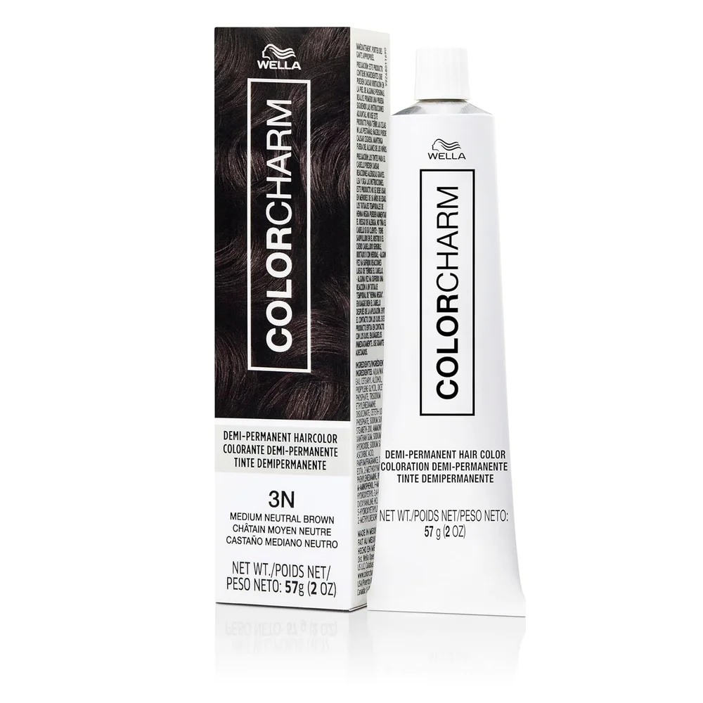 Color Charm Demi Permanent Hair Color in 3N Medium Neutral Brown