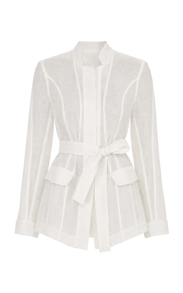Ambar Linen Gauze Jacket