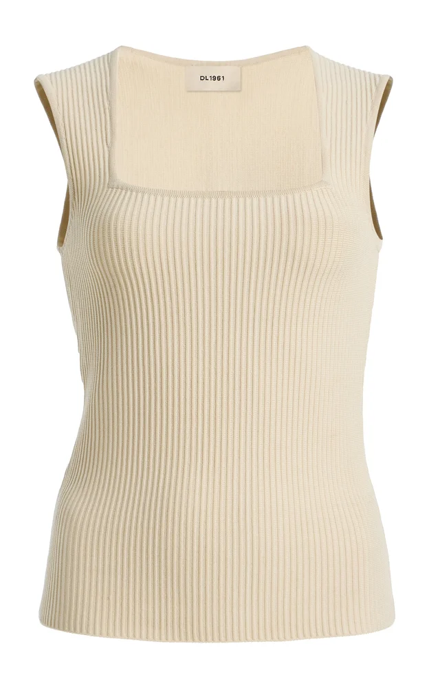 Square Neck Instasculpt™ Rib Top