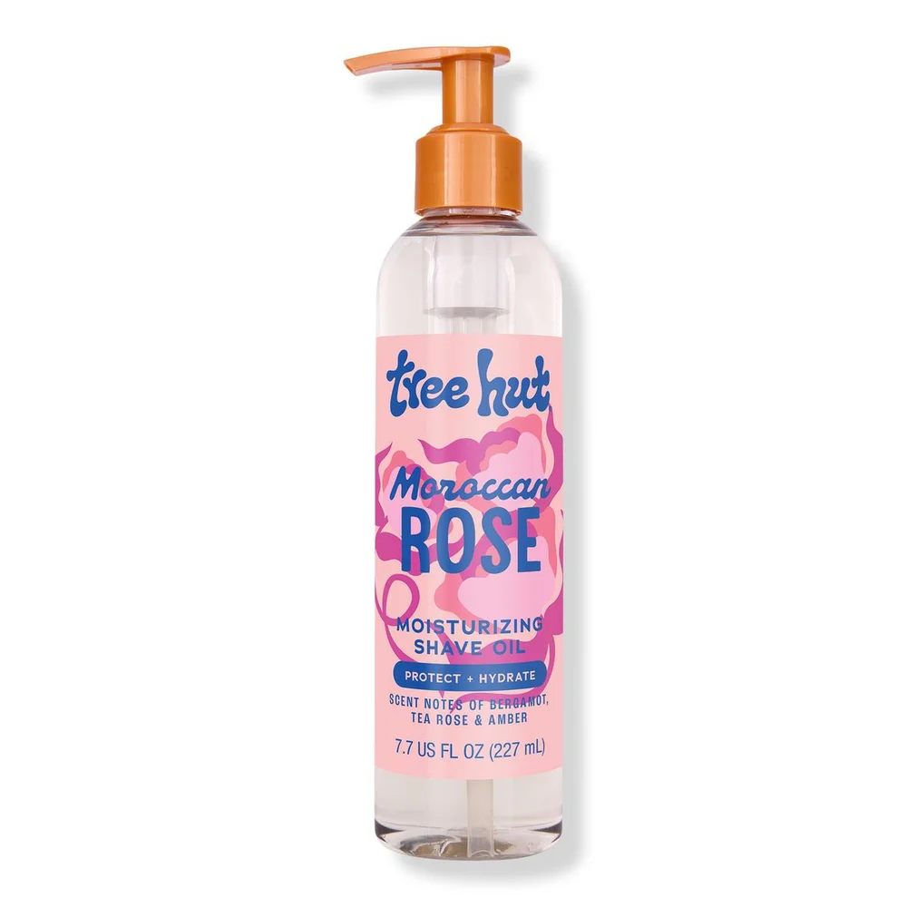 Moisturizing Shave Oil