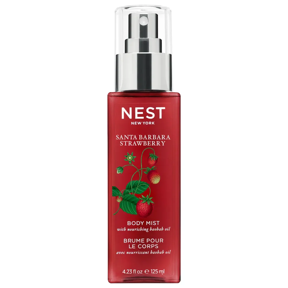 Santa Barbara Strawberry Body Mist